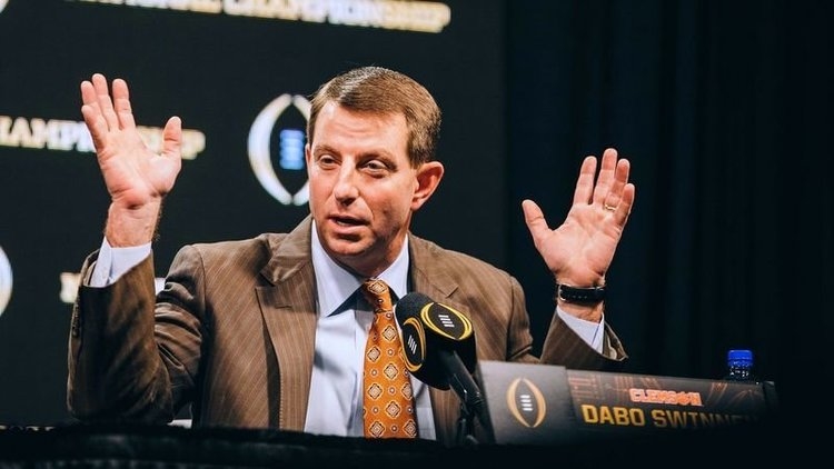 Dabo Swinney says Clemson, ACC critics can’t have it both ways