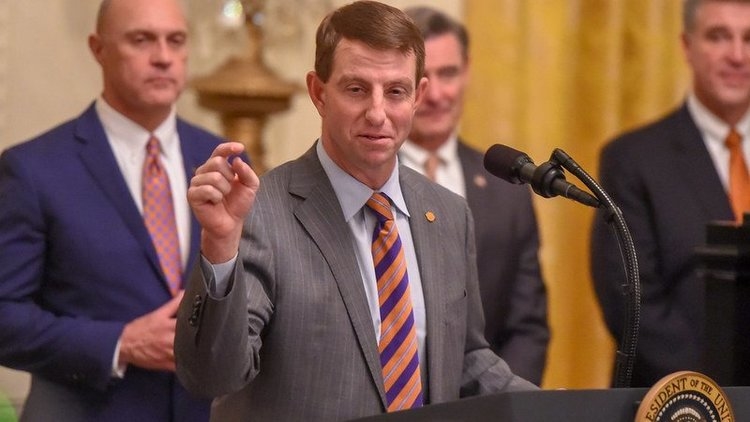 The presentation to justify Swinney's salary is a study in Dabonomics