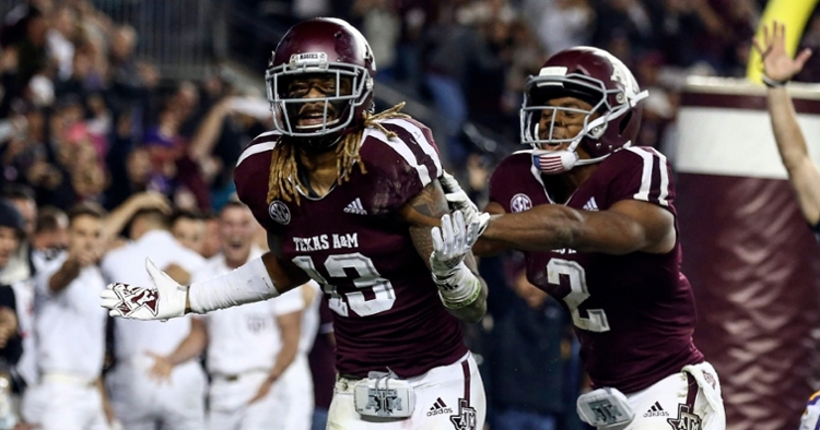 Kendrick Rogers, left, and Jhamon Ausbon are confident they will be ready for Clemson and the Death Valley environment. (USA TODAY Sports-Troy Taormina)