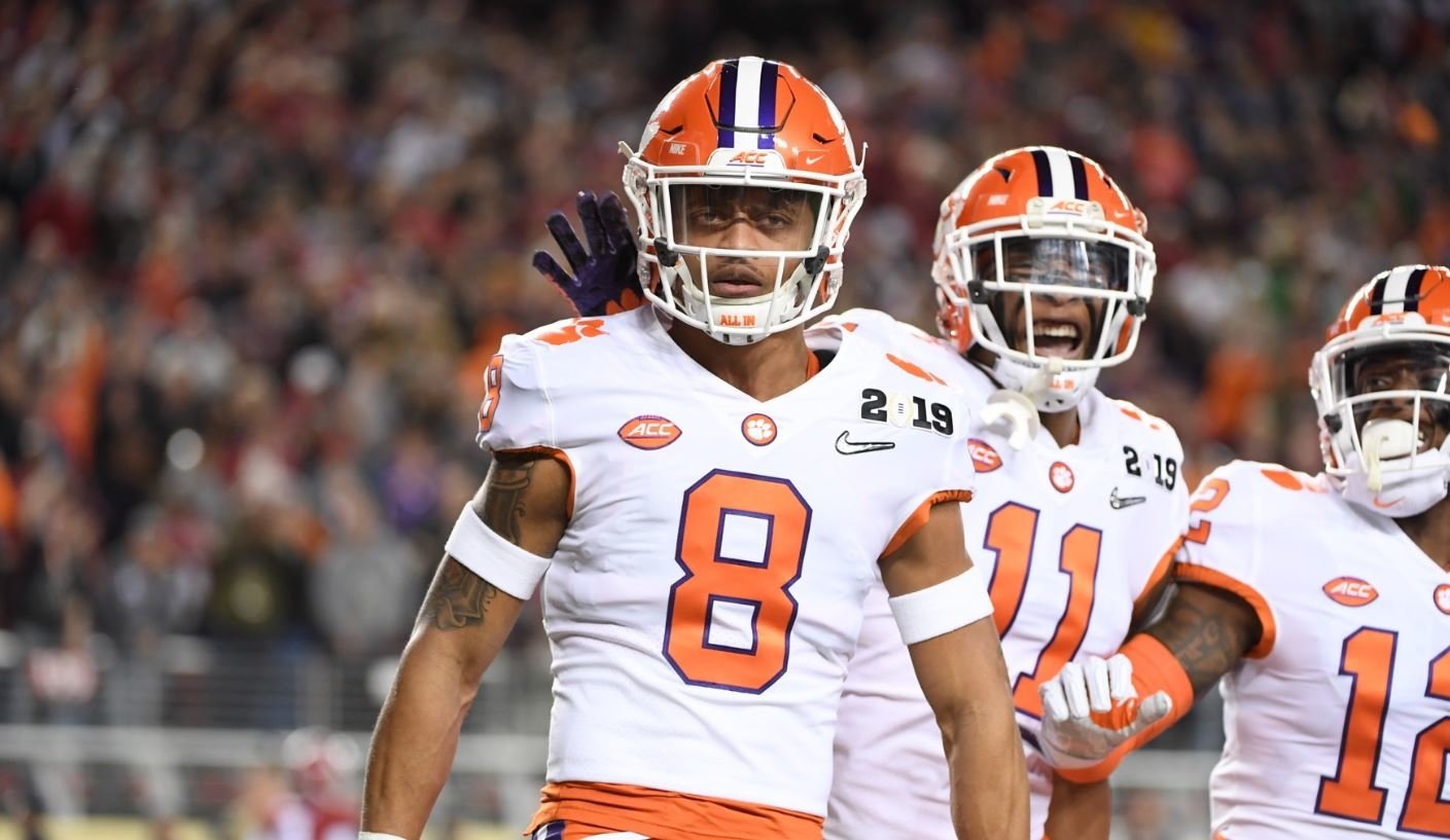 Clemson projections all over the board a week from NFL draft