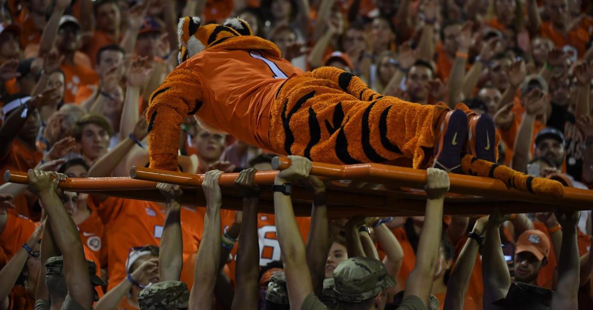 The Tiger will be at Clemson's 2020 Spring game. Will you?