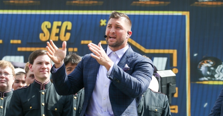 Tebow picked Clemson to beat Ohio State (John Glaser - USA Today Sports) (Photo: John Glaser / USATODAY)