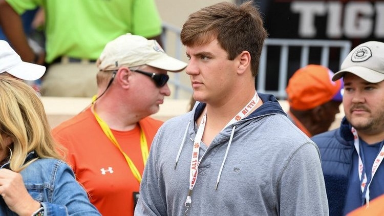 Trotter was given a scholarship at the spring game
