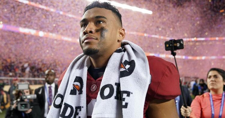 Tagovailoa is off to the NFL (Kyle Terada - USA Today Sports)