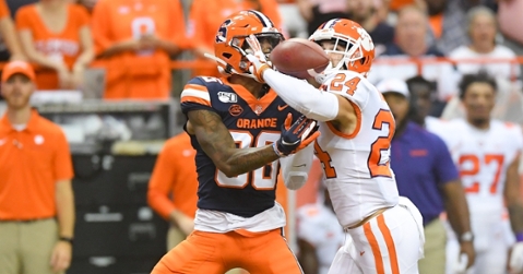 Turner makes a play at Syracuse a few weeks ago.