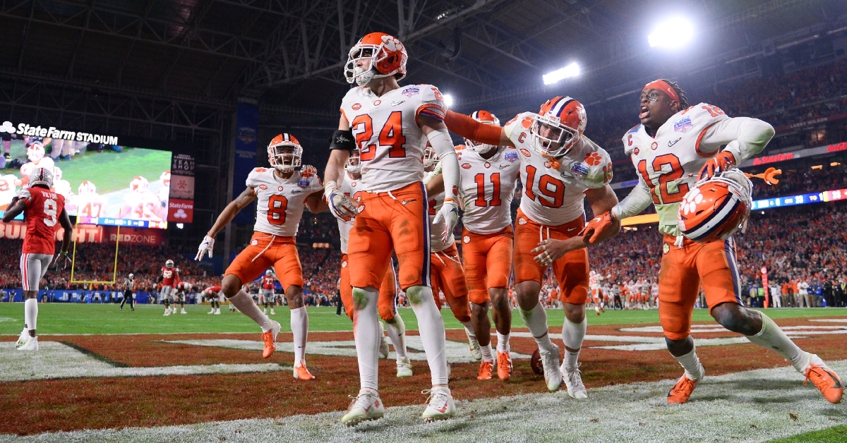 Clemson is back in another natty (Joe Camporeale - USA Today Sports) (Photo: Joe Camporeale / USATODAY)