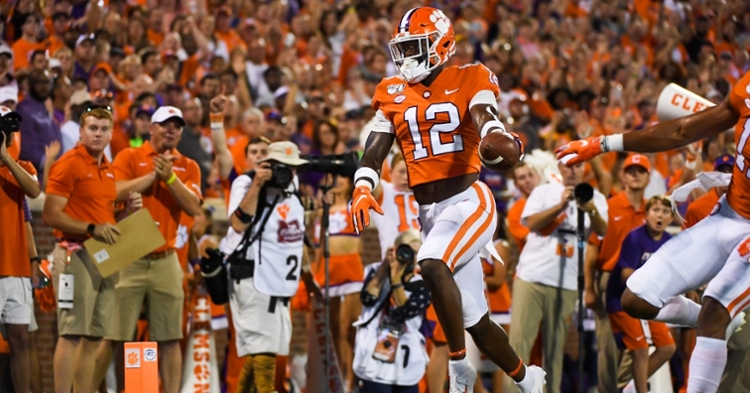 WATCH: K'Von Wallace sees 'scary' Clemson team coming together