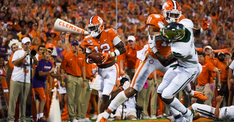Clemson ranked No. 1 in latest Coaches Poll