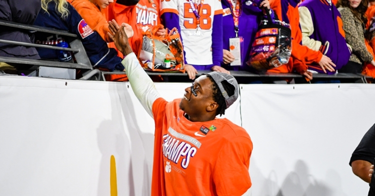 Dabo Swinney's statements on Wallace, Simpson, Anchrum