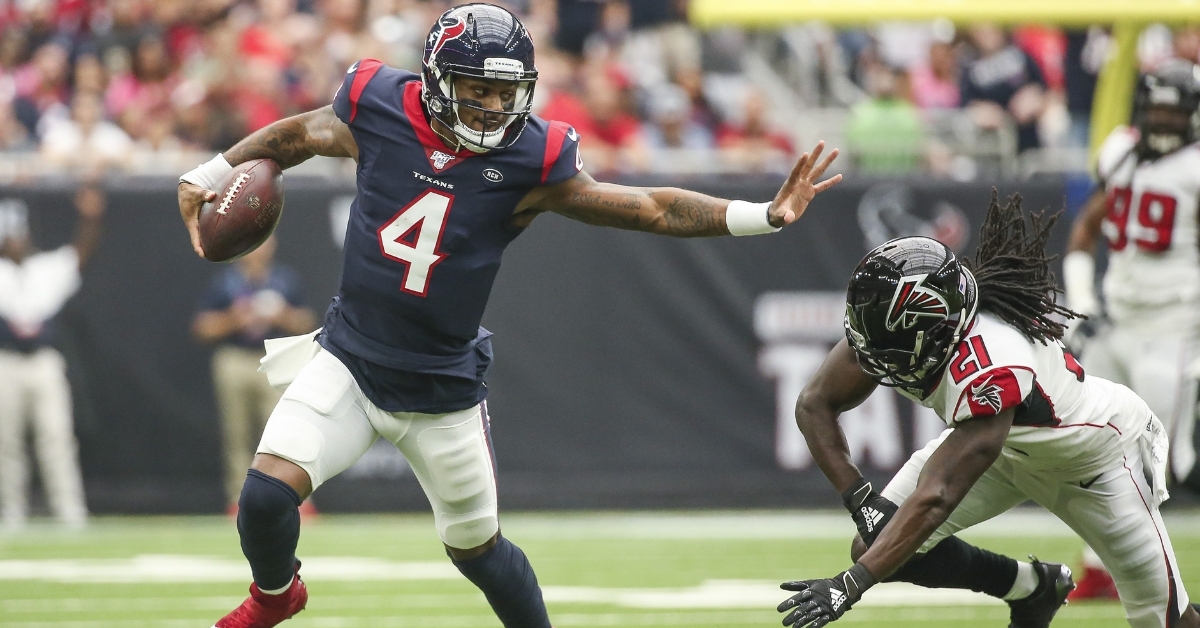 Report: Deshaun Watson interested in playing for Panthers