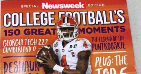 LOOK: Deshaun Watson on cover of Newsweek Special Edition