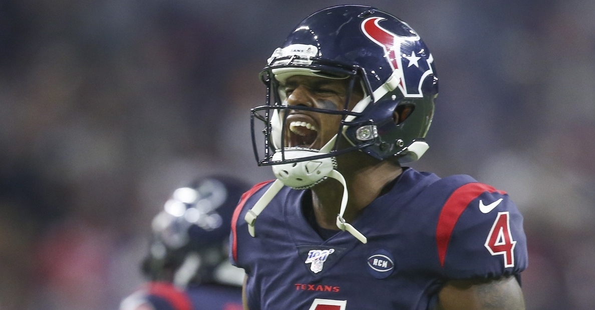 Deshaun Watson is a star in the NFL (Thomas Shea - USA Today Sports)