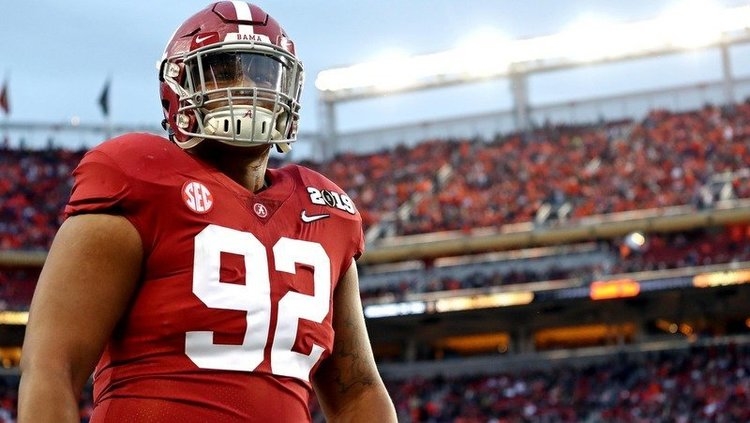 Alabama's Quinnen Williams has a strong opinion of Clemson's offense