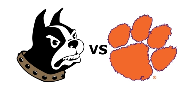 Clemson takes on Wofford at 4 pm Saturday