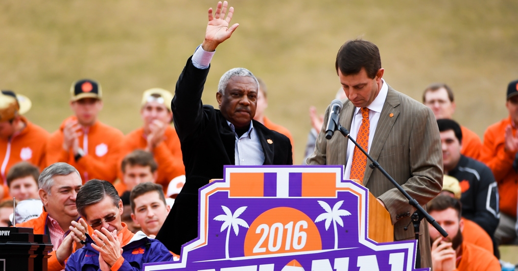 Clemson's Woody McCorvey named to Alabama Sports Hall of Fame