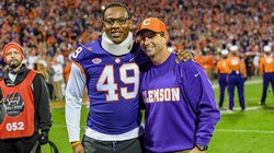 Former Clemson DE named ACC's Piccolo Award winner