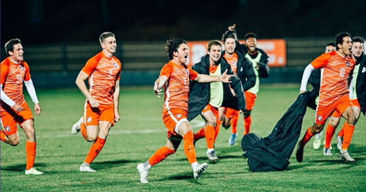 No. 2 Clemson hosts Providence for NCAA Third Round Sunday