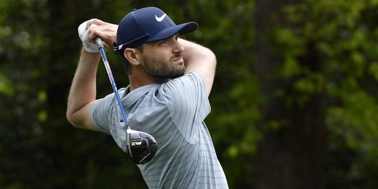 Kyle Stanley will be the first former Tiger on the course. Photo: Michael Madrid / USAT