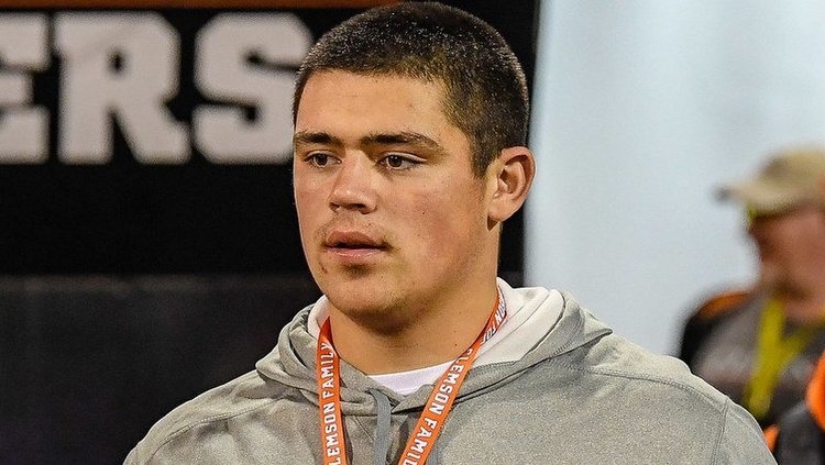 Bryan Bresee is one of nine Clemson commits at The Opening