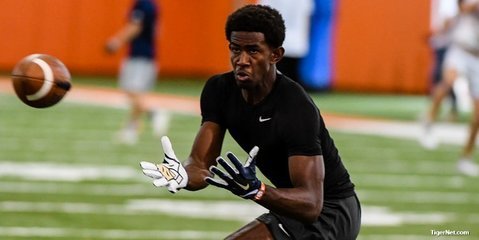 Beaux Collins works out Wednesday afternoon