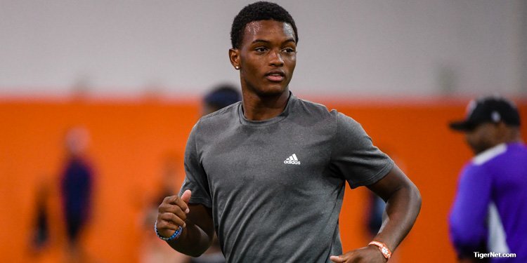 Collins was impressive at the 2019 Dabo Swinney Football Camp