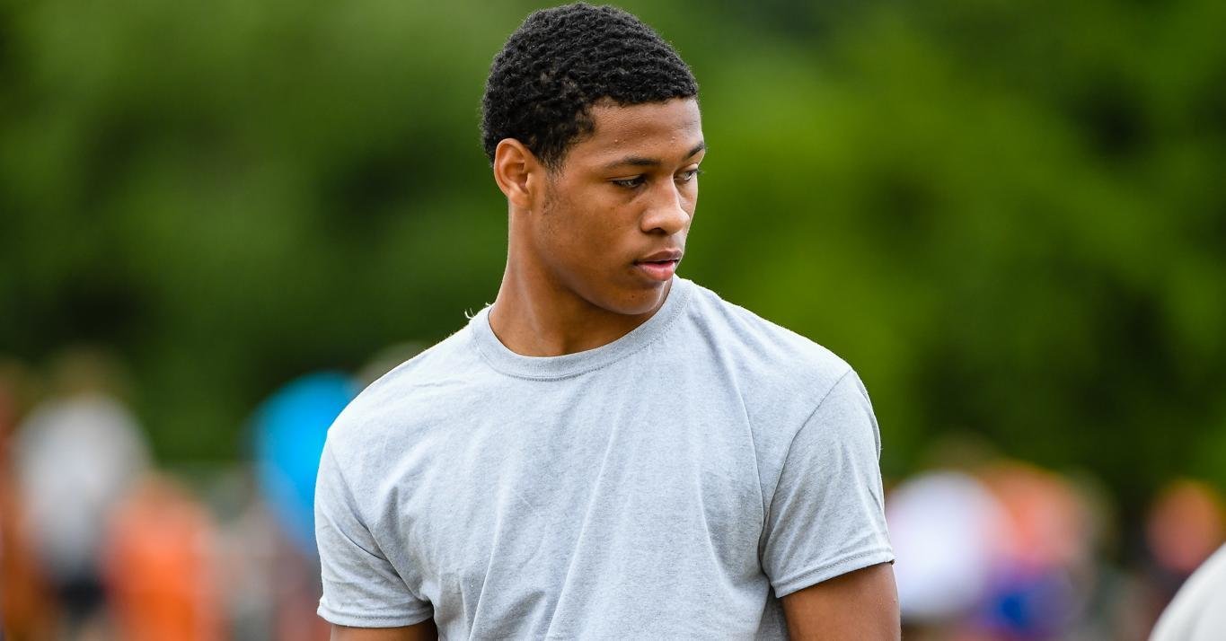 Green was among the new competitors at Dabo Swinney camp on Wednesday.