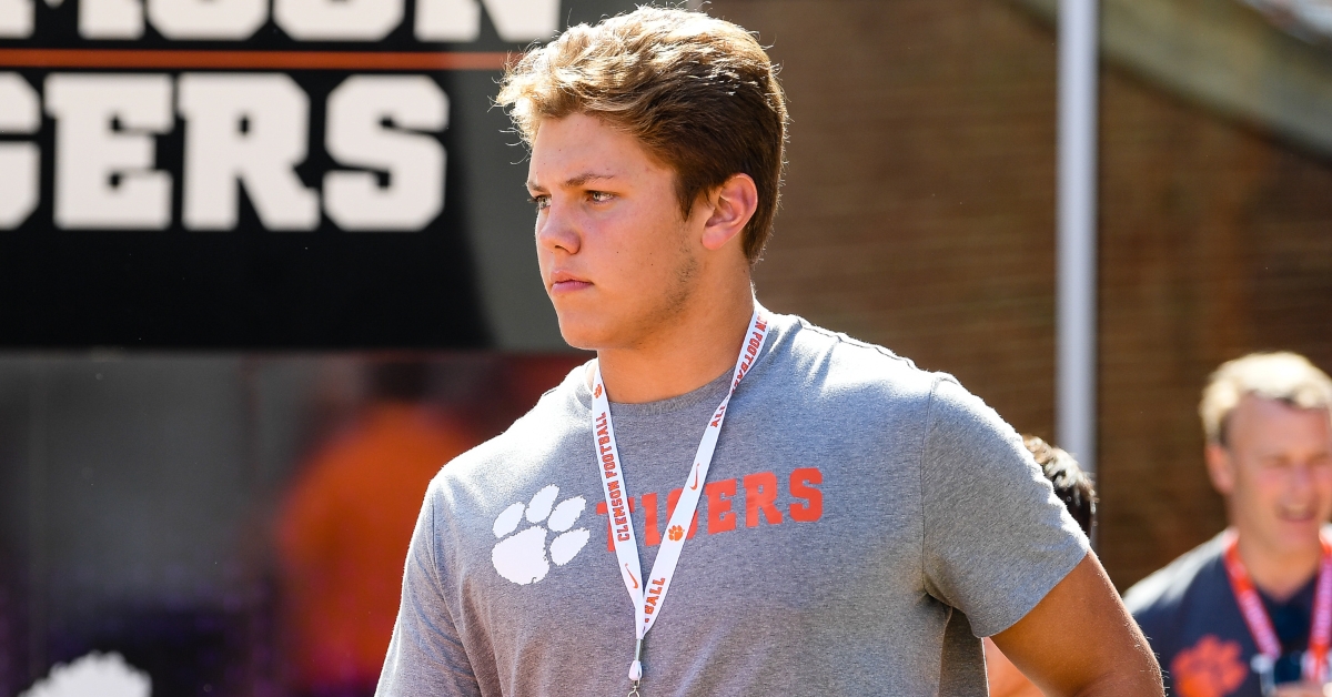 Rucci has been to Clemson this year on a visit and the Tigers believe he's an ideal fit.