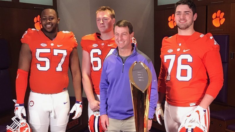 Clemson is already in a good spot for 2021 with 14 commitments. 