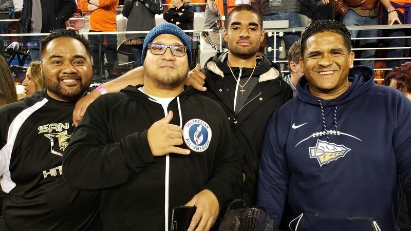 Uiagalelei saw the Tigers in person at the national championship game in January in addition to three trips to Clemson.