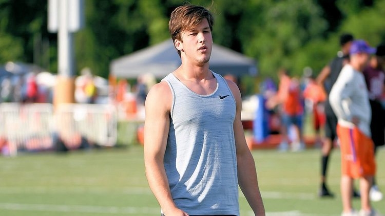 Venables at last year's Dabo Swinney Football camp
