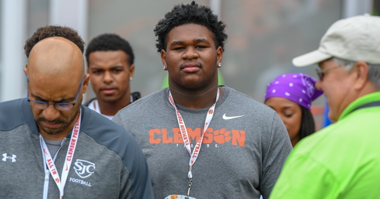 Clemsno has built one of the nation's top interior D-line classes.