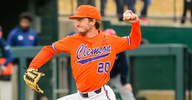 Clark was one of the mainstays of Clemson's rotation last season.