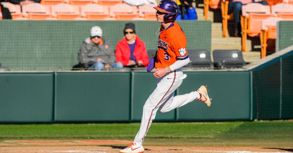 Clemson jumped on top in the eighth. (Photo by David Grooms)