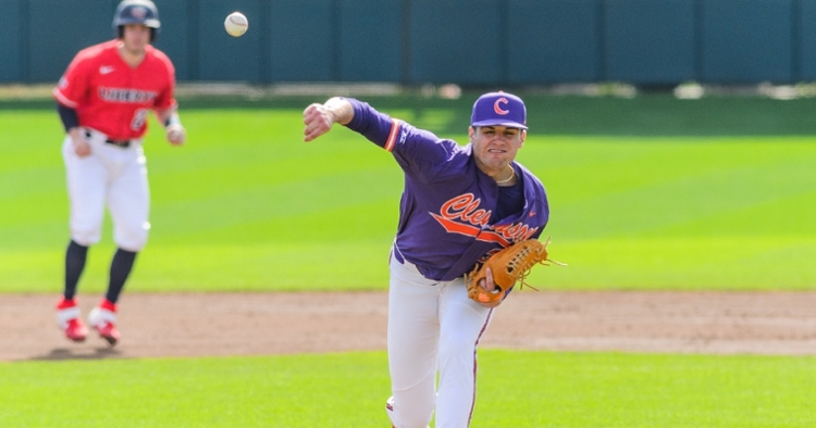 Davis Sharpe picked up the win (Photo by David Grooms)