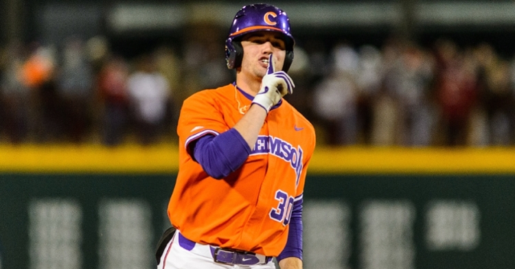 Davis Sharpe had another big night to lead the Tigers at the plate.