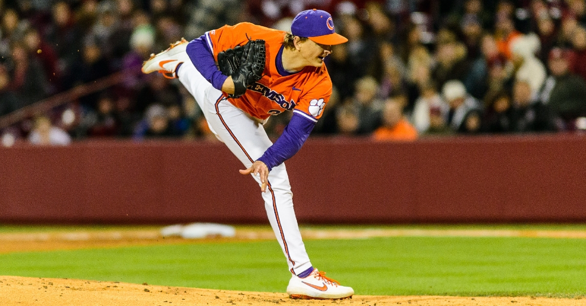 Clemson pitcher signs contract with Rockies