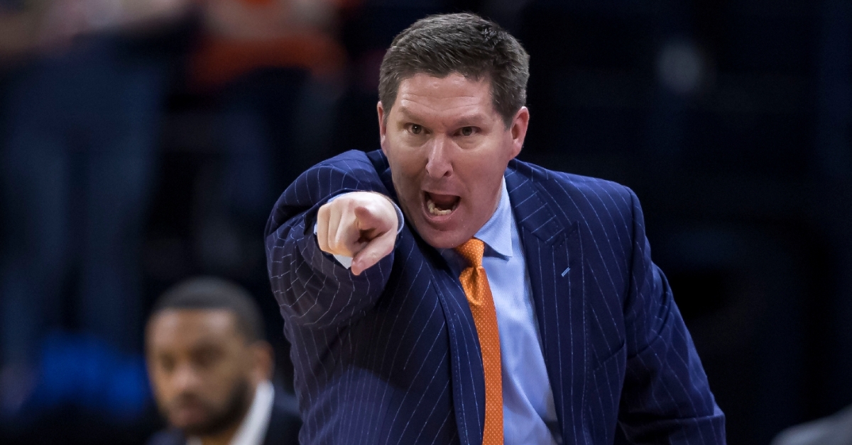 Brad Brownell and the Tigers host Florida St. Saturday at 2 pm (Photo: Scott Taetsch / USATODAY)