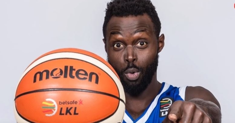 Jerai Grant has traveled the world playing basketball