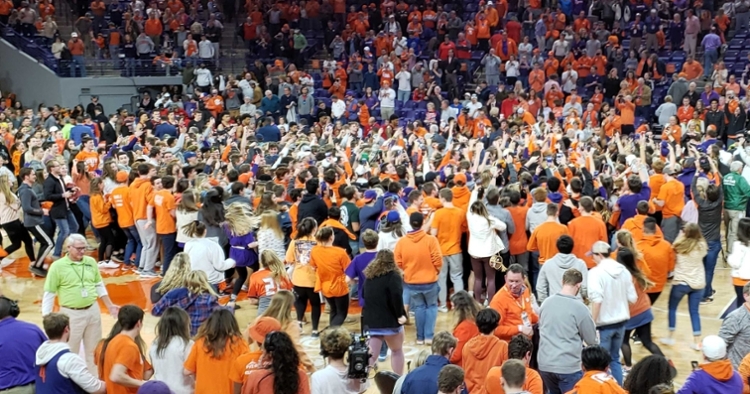 Clemson pulls off its second top-5 upset of the season.