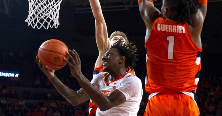 Mack looks for points in the paint (Photo: Josh Kelly / USATODAY)