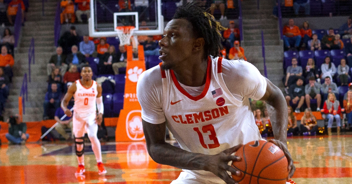  Clemson is back in the postseason basketball radar after two big wins. (Photo: Josh Kelly / USATODAY)