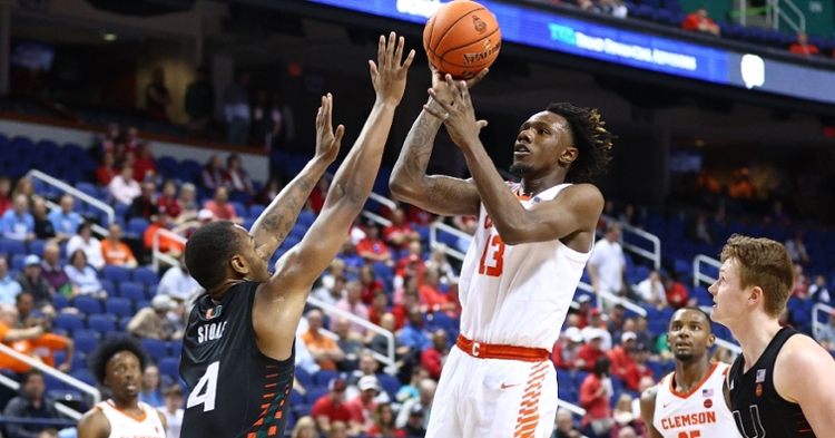Tevin Mack's final college game was the win over Miami on Wednesday. (Photo: Jeremy Brevard / USATODAY)
