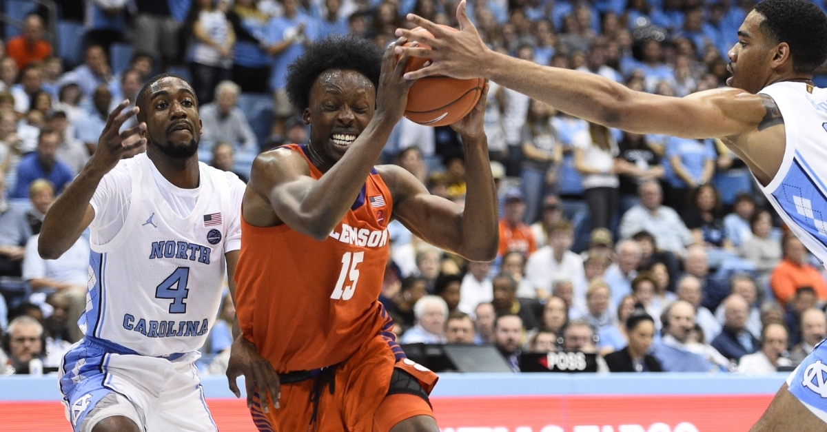 John Newman had 17 points in Clemson's win over North Carolina