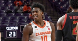 Clemson takes strong start to 'Holiday Hoopsgiving' game against Alabama