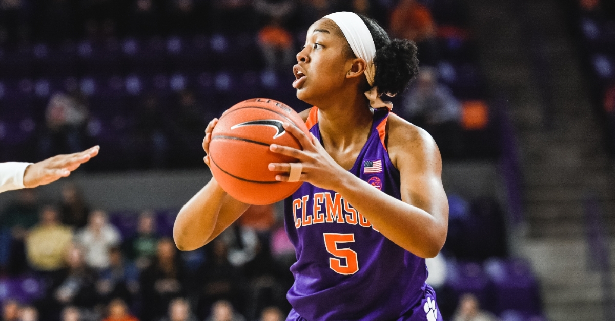 Robinson earned national freshman of the week at one point (Picture per Clemson athletics).