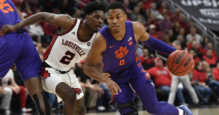 Clemson will look to rebound at home versus Syracuse on Tuesday. (Photo: Jamie Rhodes / USATODAY)
