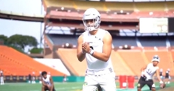 WATCH: Clemson QB DJ Uiagalelei mic'd up at Polynesian Bowl