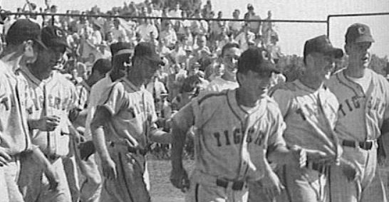 LOOK: Clemson Historic photo #26 'Clemson Baseball in 1954' | TigerNet