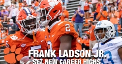 WATCH: Frank Ladson sets career highs vs. The Citadel