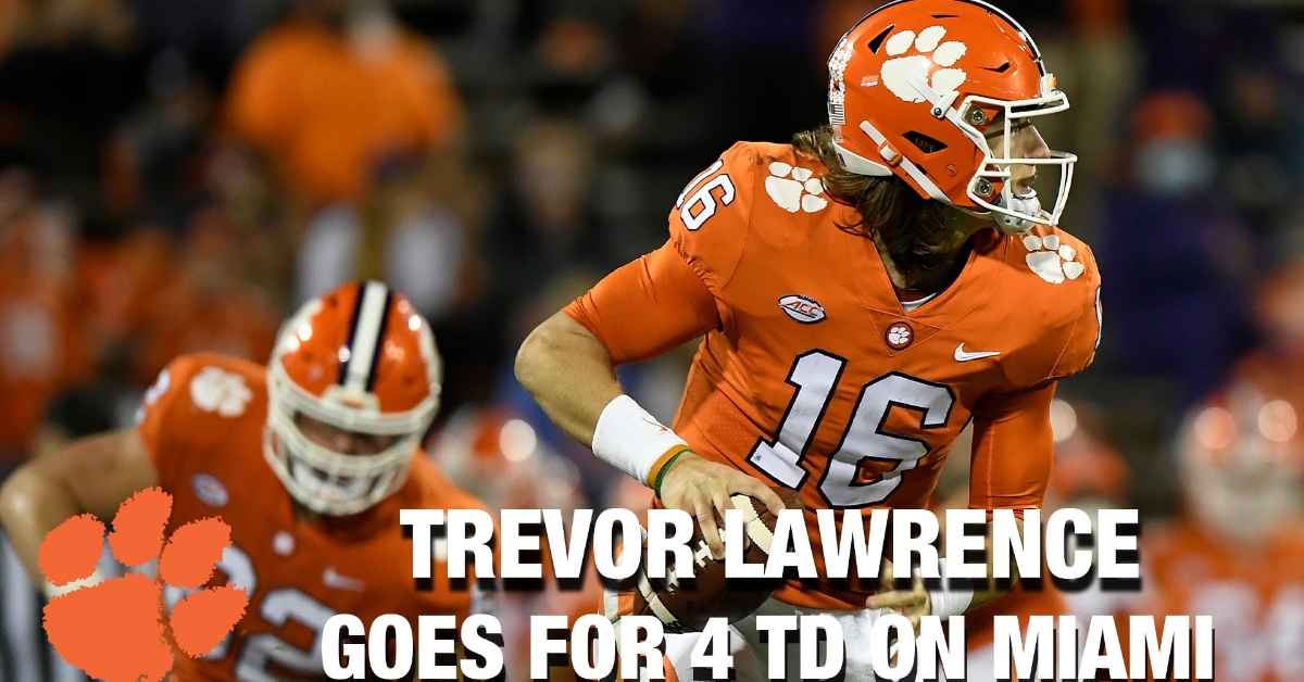 Trevor Lawrence Full Season Highlights